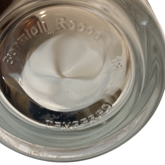 Set of 3, Bormioli Rocco Espresso Cups With Stainless Steel Handle 7.5” Oz - Picture 7 of 8